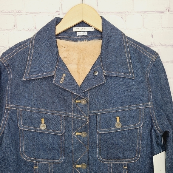 Trilogy Collection Rabbit Fur Jacket - Picture 2 of 10